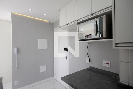 Studio à venda com 26m², 1 quarto e sem vagaCozinha