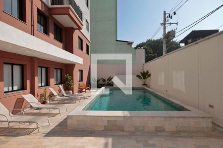 Studio à venda com 26m², 1 quarto e sem vagaPiscina