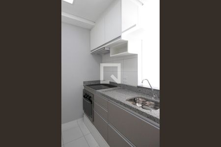 Studio à venda com 26m², 1 quarto e sem vagaCozinha