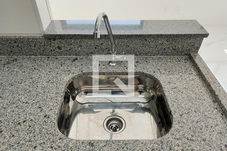 Studio à venda com 26m², 1 quarto e sem vagaCozinha