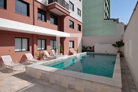 Studio à venda com 26m², 1 quarto e sem vagaPiscina