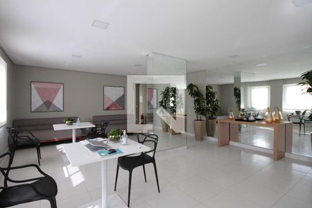 Studio à venda com 26m², 1 quarto e sem vagaSalão de Festas