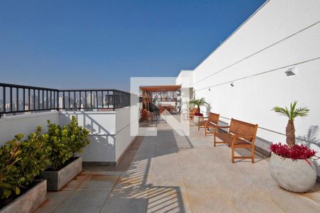 Studio à venda com 26m², 1 quarto e sem vagaTerraço