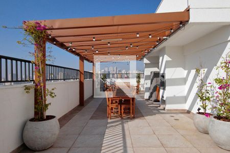 Studio à venda com 26m², 1 quarto e sem vagaTerraço