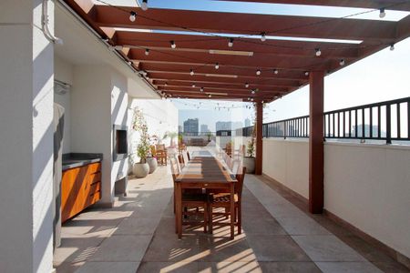 Studio à venda com 26m², 1 quarto e sem vagaTerraço