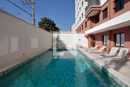 Studio à venda com 26m², 1 quarto e sem vagaPiscina