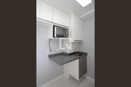 Studio à venda com 26m², 1 quarto e sem vagaCozinha