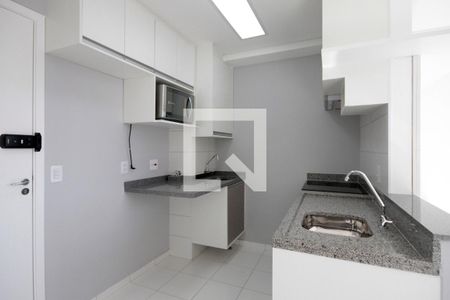 Studio à venda com 26m², 1 quarto e sem vagaCozinha