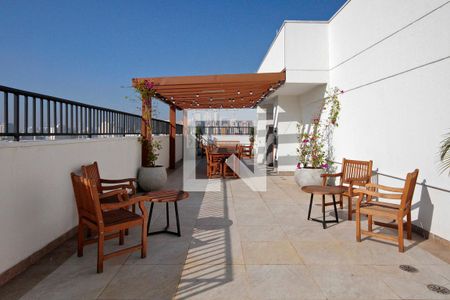 Studio à venda com 26m², 1 quarto e sem vagaTerraço