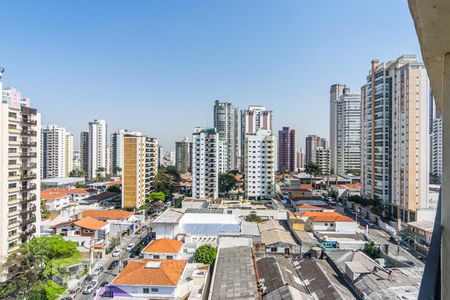 Varanda da Sala de apartamento à venda com 3 quartos, 74m² em Vila Regente Feijó, São Paulo