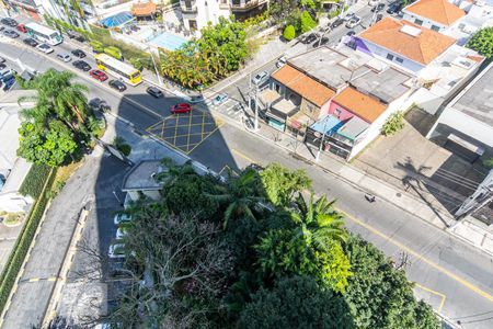 Varanda da Sala de apartamento à venda com 3 quartos, 74m² em Vila Regente Feijó, São Paulo