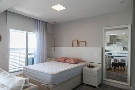 Quarto de kitnet/studio para alugar com 1 quarto, 56m² em Pompéia, Santos