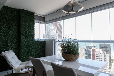 Sacada de kitnet/studio para alugar com 1 quarto, 56m² em Pompéia, Santos