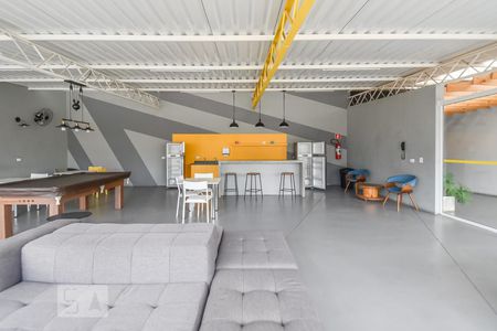 Apartamento para alugar com 36m², 2 quartos e sem vaga Apartamento para alugar com 36m², 2 quartos e sem vagaÁrea comum - Salão de festas e área gourmet