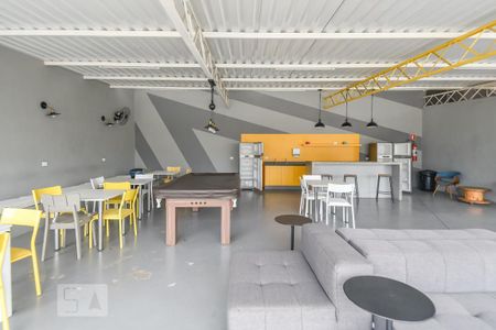 Apartamento para alugar com 36m², 2 quartos e sem vaga Apartamento para alugar com 36m², 2 quartos e sem vagaÁrea comum - Salão de festas e área gourmet