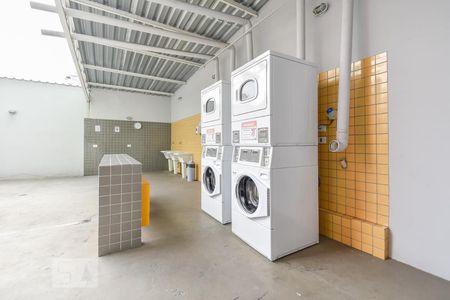 Apartamento para alugar com 36m², 2 quartos e sem vaga Apartamento para alugar com 36m², 2 quartos e sem vagaÁrea comum - Lavanderia