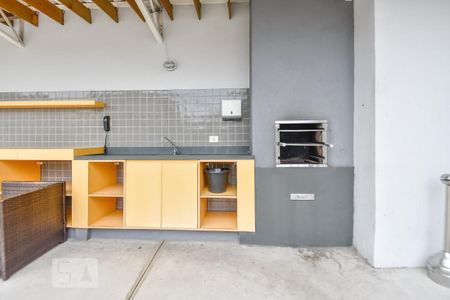 Apartamento para alugar com 36m², 2 quartos e sem vaga Apartamento para alugar com 36m², 2 quartos e sem vagaÁrea comum - Churrasqueira