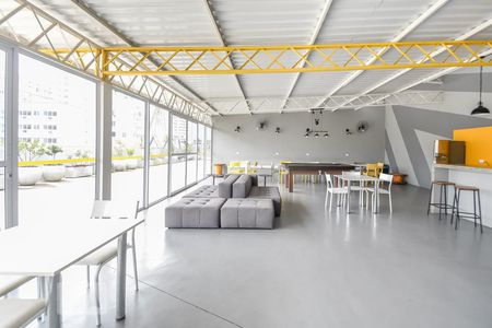 Apartamento para alugar com 36m², 2 quartos e sem vaga Apartamento para alugar com 36m², 2 quartos e sem vagaÁrea comum - Salão de festas e área gourmet