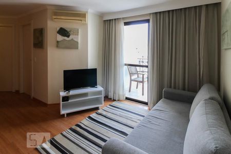 Sala de apartamento para alugar com 2 quartos, 54m² em Vila Olímpia, São Paulo