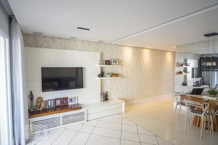 Sala de apartamento à venda com 2 quartos, 75m² em Vila Regente Feijó, São Paulo