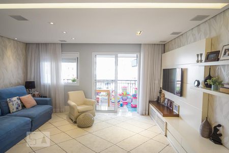 Sala de apartamento à venda com 2 quartos, 75m² em Vila Regente Feijó, São Paulo