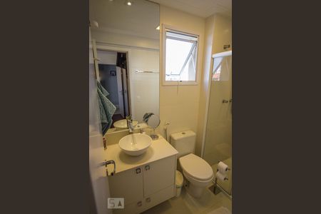 Apartamento à venda com 75m², 2 quartos e 2 vagasBanheiro da Suíte