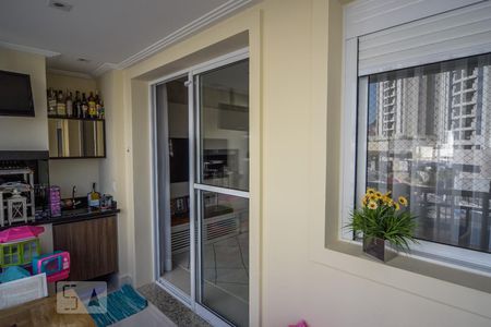 Varanda de apartamento à venda com 2 quartos, 75m² em Vila Regente Feijó, São Paulo