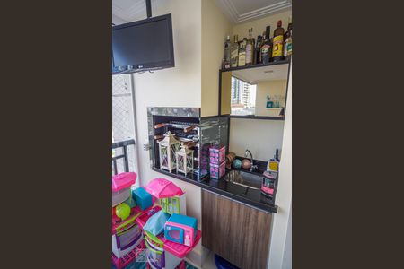 Apartamento à venda com 75m², 2 quartos e 2 vagasVaranda