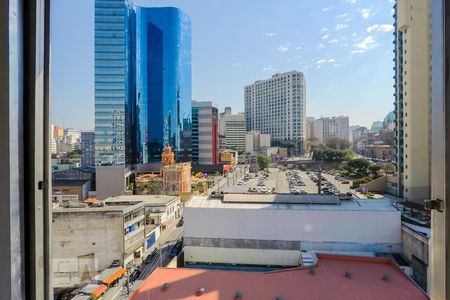 Vista Quarto de apartamento para alugar com 1 quarto, 40m² em Liberdade, São Paulo