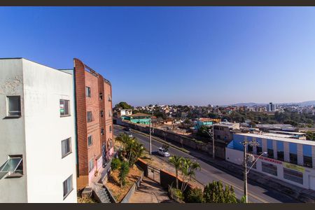 Vista do Quarto 1 de apartamento à venda com 2 quartos, 50m² em Santa Cruz, Belo Horizonte