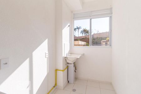 Apartamento à venda com 41m², 1 quarto e sem vaga Apartamento à venda com 41m², 1 quarto e sem vagaCozinha e Área de Serviço