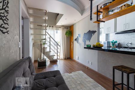 Sala de apartamento à venda com 3 quartos, 110m² em Novo Osasco, Osasco