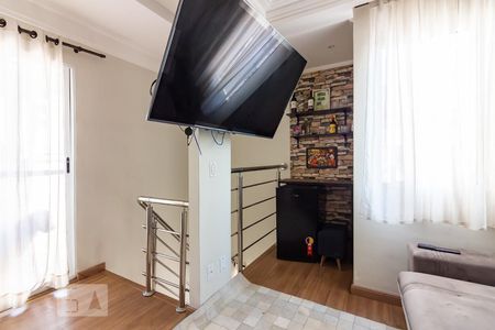 Sala de Estar de apartamento à venda com 3 quartos, 110m² em Novo Osasco, Osasco