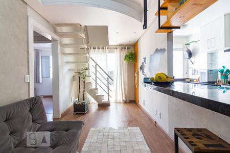 Sala de apartamento à venda com 3 quartos, 110m² em Novo Osasco, Osasco