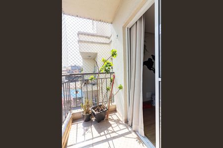Varanda de apartamento à venda com 3 quartos, 110m² em Novo Osasco, Osasco