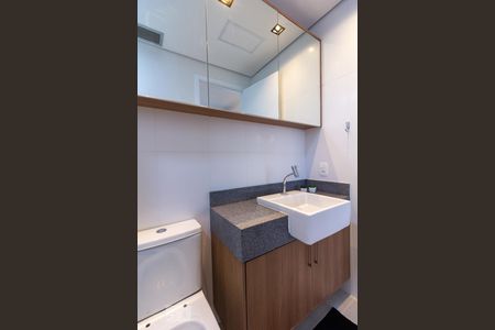 Apartamento para alugar com 35m², 1 quarto e 1 vaga Apartamento para alugar com 35m², 1 quarto e 1 vagaBanheiro