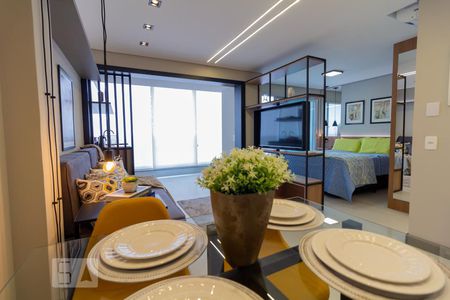 Apartamento para alugar com 35m², 1 quarto e 1 vaga Apartamento para alugar com 35m², 1 quarto e 1 vagaSala