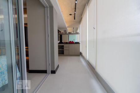 Apartamento para alugar com 35m², 1 quarto e 1 vaga Apartamento para alugar com 35m², 1 quarto e 1 vagavaranda