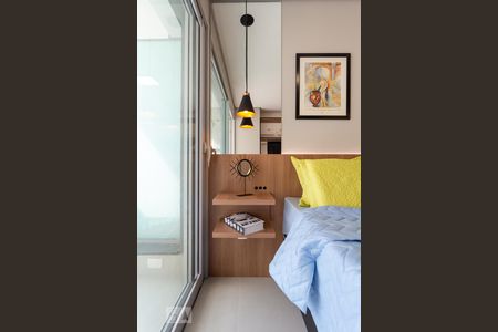 Apartamento para alugar com 35m², 1 quarto e 1 vaga Apartamento para alugar com 35m², 1 quarto e 1 vagaQuarto