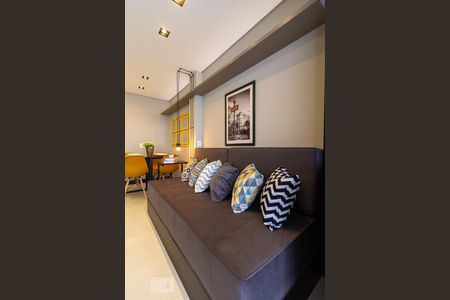 Apartamento para alugar com 35m², 1 quarto e 1 vaga Apartamento para alugar com 35m², 1 quarto e 1 vagaSala