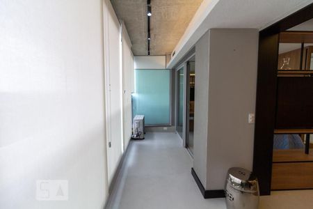 Apartamento para alugar com 35m², 1 quarto e 1 vaga Apartamento para alugar com 35m², 1 quarto e 1 vagavaranda