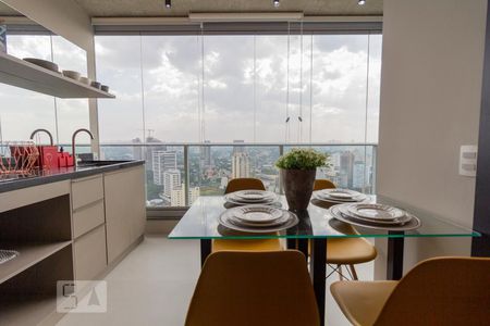 Apartamento para alugar com 35m², 1 quarto e 1 vaga Apartamento para alugar com 35m², 1 quarto e 1 vagaCozinha