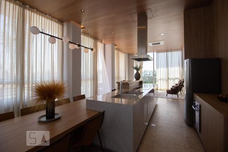 Apartamento para alugar com 35m², 1 quarto e 1 vaga Apartamento para alugar com 35m², 1 quarto e 1 vagaÁrea comum - Salão de festas