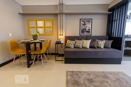 Apartamento para alugar com 35m², 1 quarto e 1 vaga Apartamento para alugar com 35m², 1 quarto e 1 vagaSala