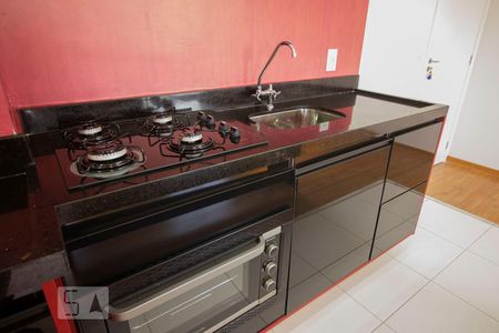 Pia de apartamento para alugar com 1 quarto, 40m² em Paraíso do Morumbi, São Paulo