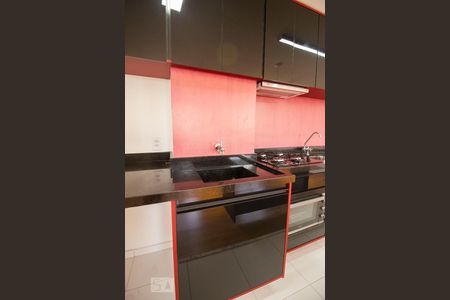 Detalhe da cozinha de apartamento para alugar com 1 quarto, 40m² em Paraíso do Morumbi, São Paulo