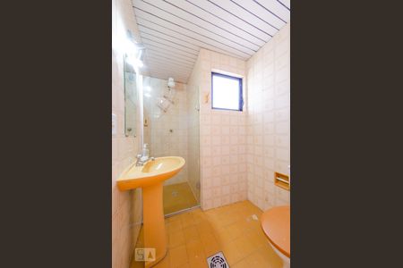 Banheiro de apartamento para alugar com 1 quarto, 48m² em Lourdes, Belo Horizonte