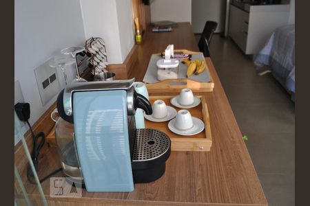 Bancada café de kitnet/studio para alugar com 1 quarto, 38m² em Liberdade, São Paulo