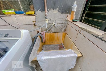 Casa à venda com 185m², 4 quartos e 4 vagasDetalhe Lavanderia