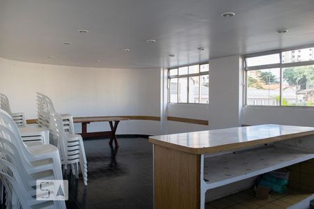 Apartamento à venda com 78m², 3 quartos e 1 vagaÁrea comum - Salão de festas